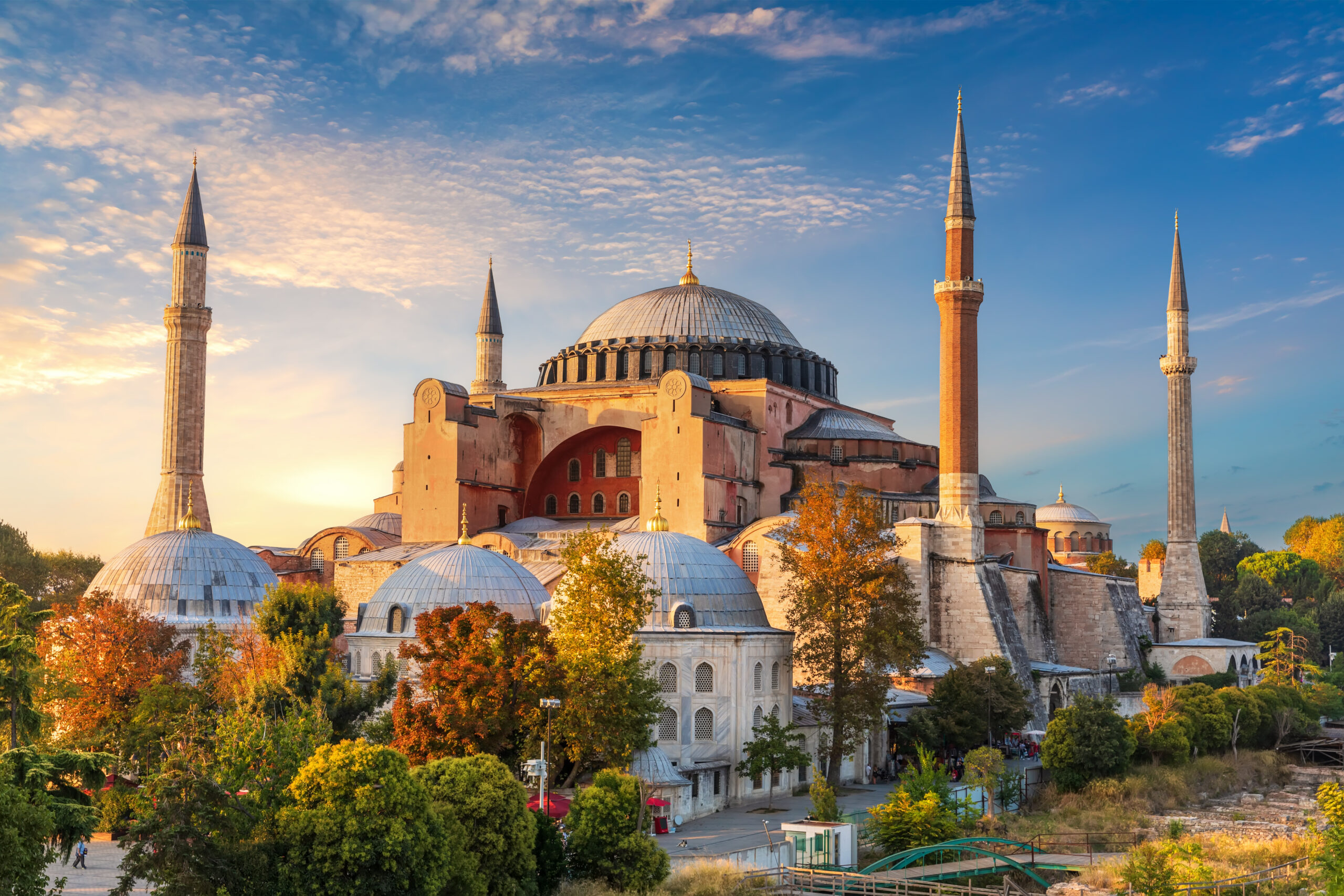 Hagia Sophia Istanbul Turkey