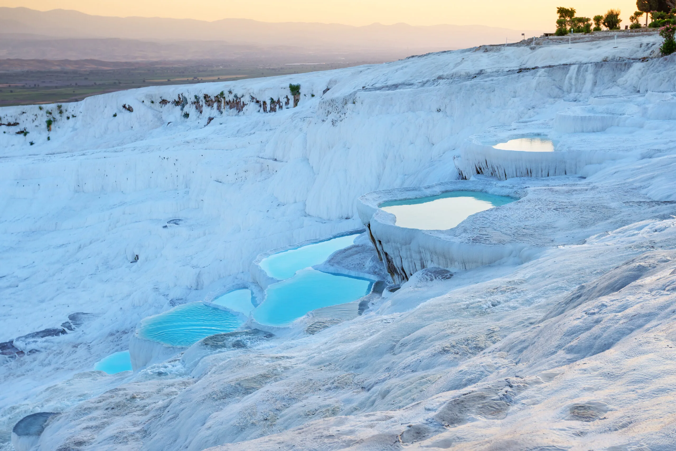 Pamukkale Travertine Terraces