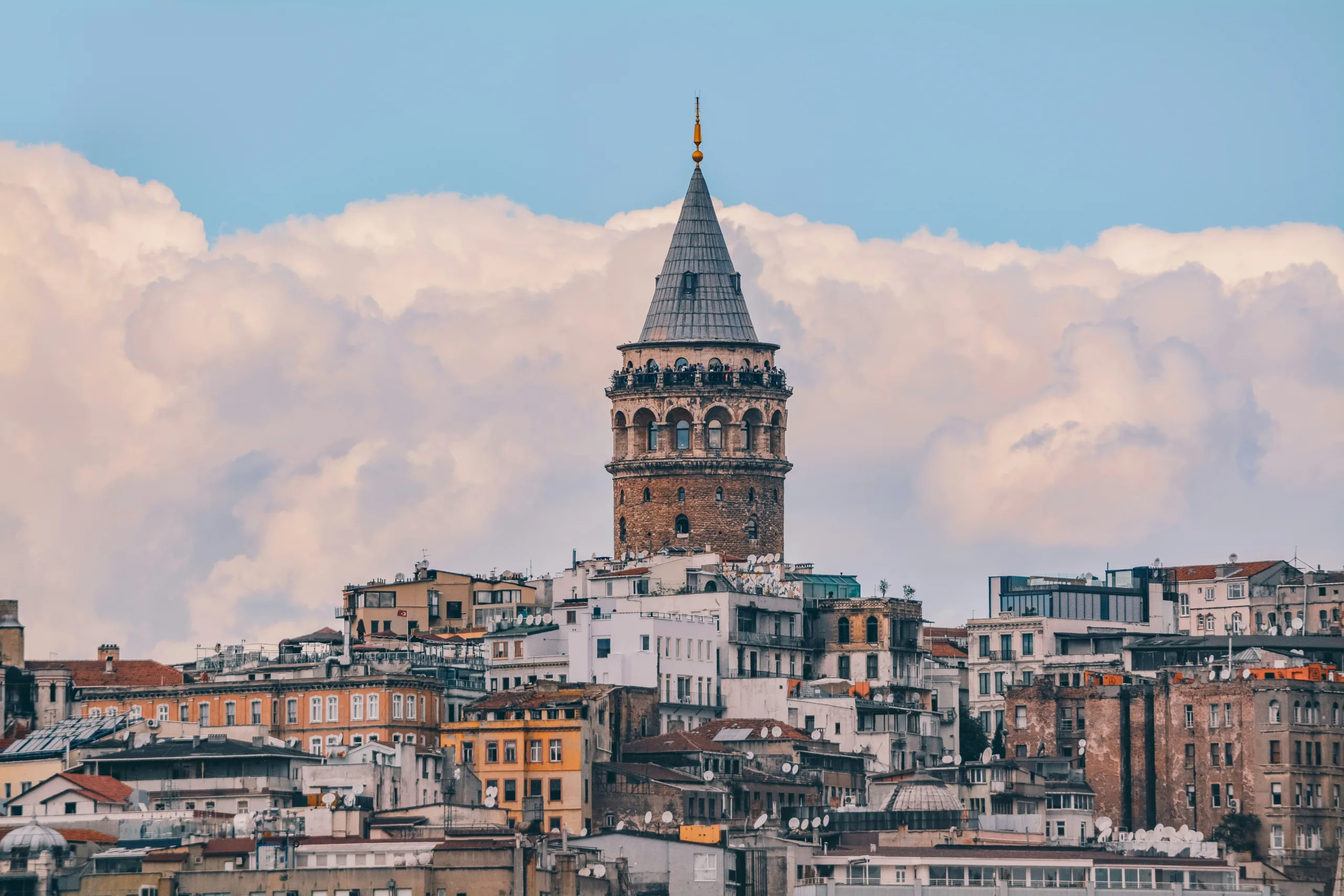 istanbul galata tower
