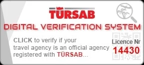 TURSAB Licensed Travel Agency