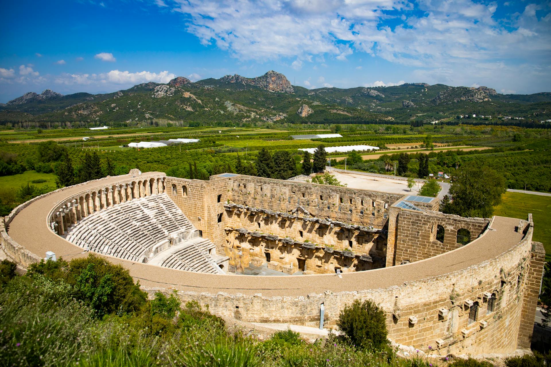 Aspendos ancient Roman theatre in Antalya, Turkey | Conmigo Travel Agency