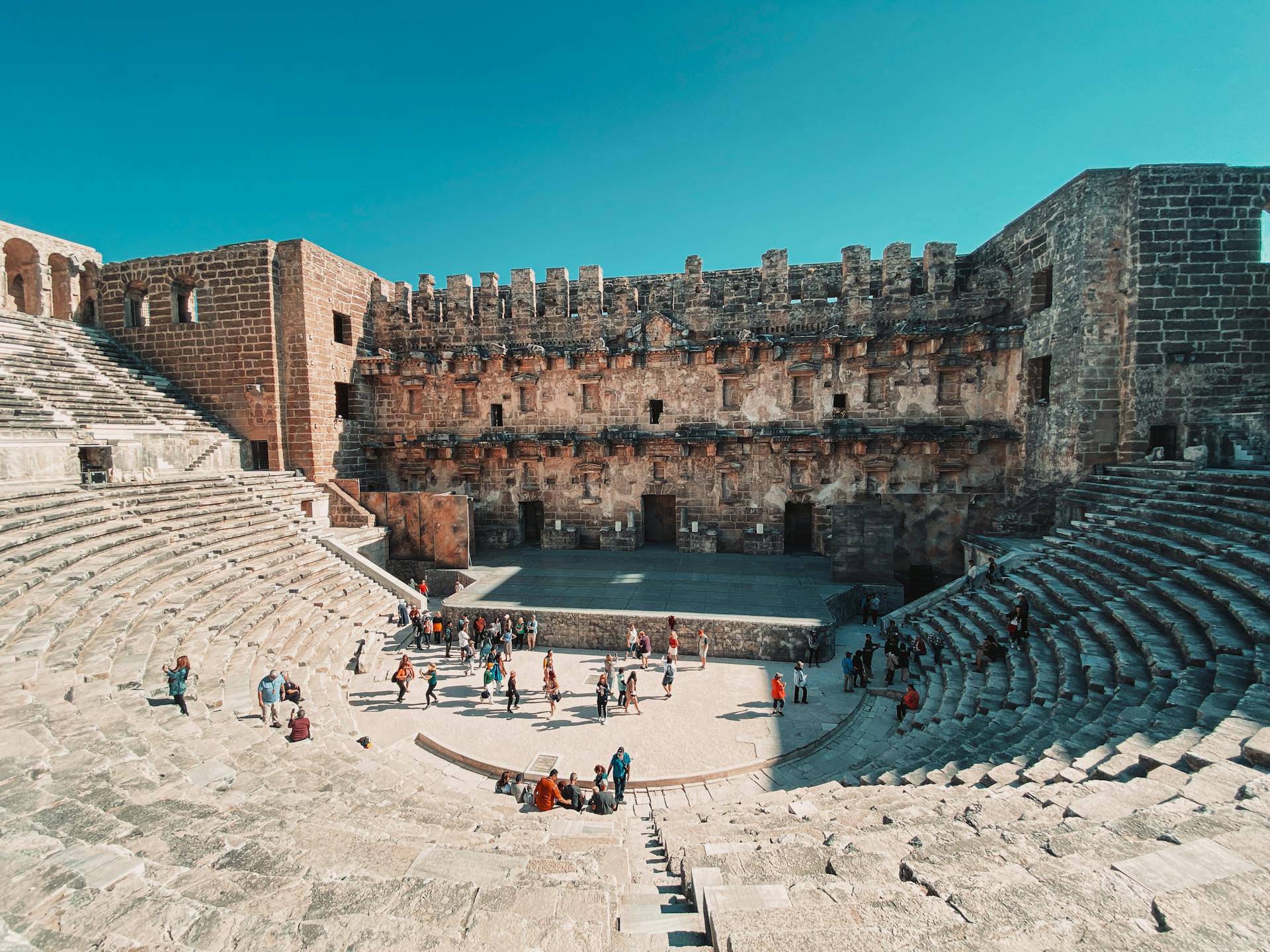 Ancient Aspendos Roman Theatre in Antalya | Conmigo Travel Agency