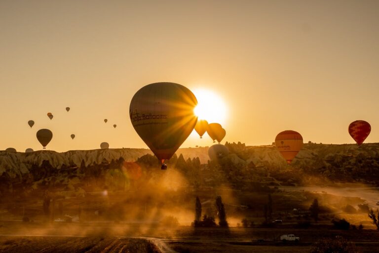 Cappadocia Sunrise Balloon Flight