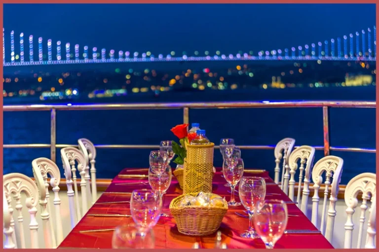 Istanbul Dinner Cruise on the Bosphorus