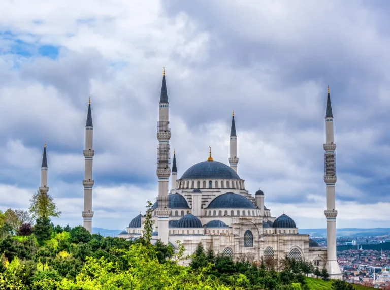 Camlica Mosque, the largest mosque in Asia Minor, Istanbul