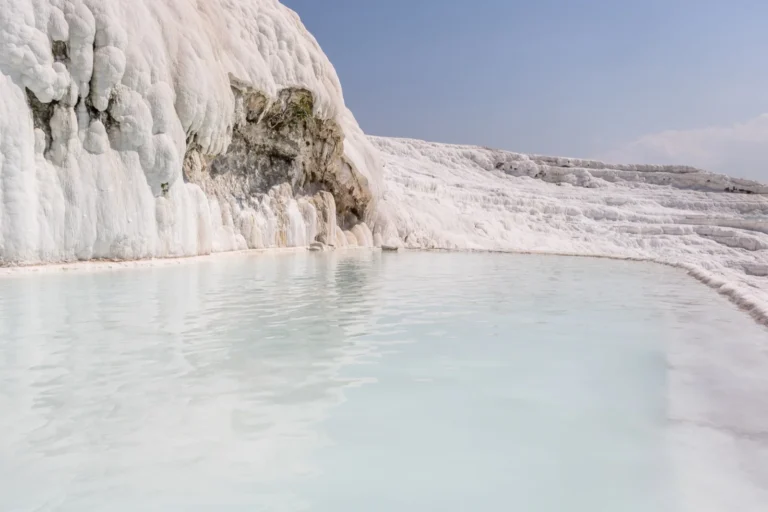 Natural thermal pools at Pamukkale, Turkey