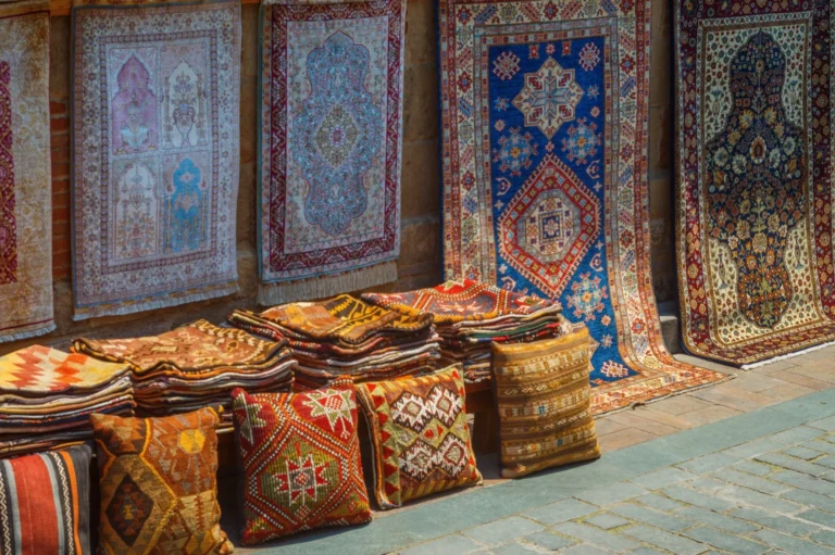Traditional handmade Turkish carpets and rugs