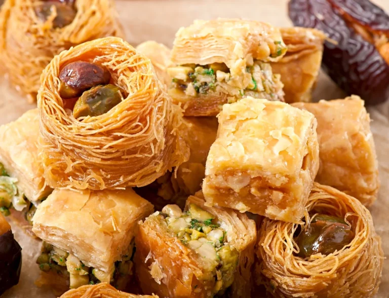 Traditional Turkish sweets and baklava
