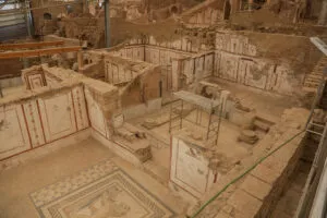 Interior of the Terrace Houses at Ephesus