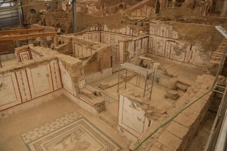 Interior of the Terrace Houses at Ephesus
