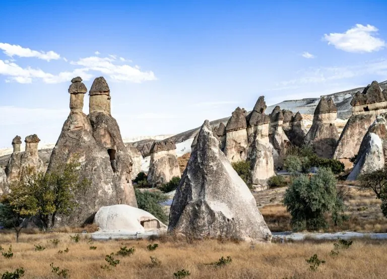 Cappadocia fairy chimneys and rock formations