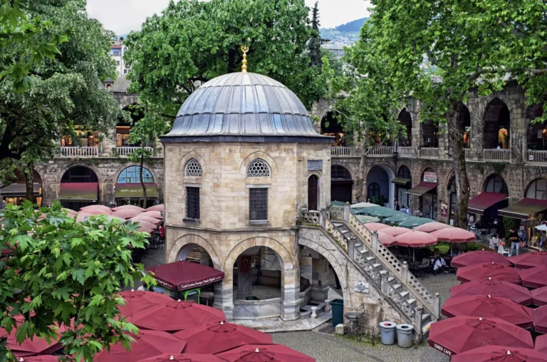 Koza Han, Bursa: The Silk Road’s Last Caravanserai