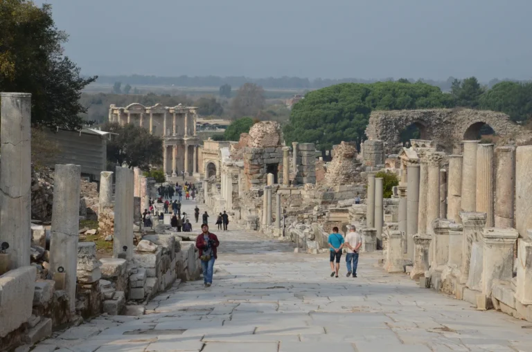 Marble Streets of Ephesus: Walking the Roads of a Roman Capital